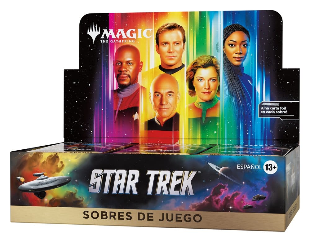 Magic the Gathering Star Trek Play Booster Display (30) spanish
