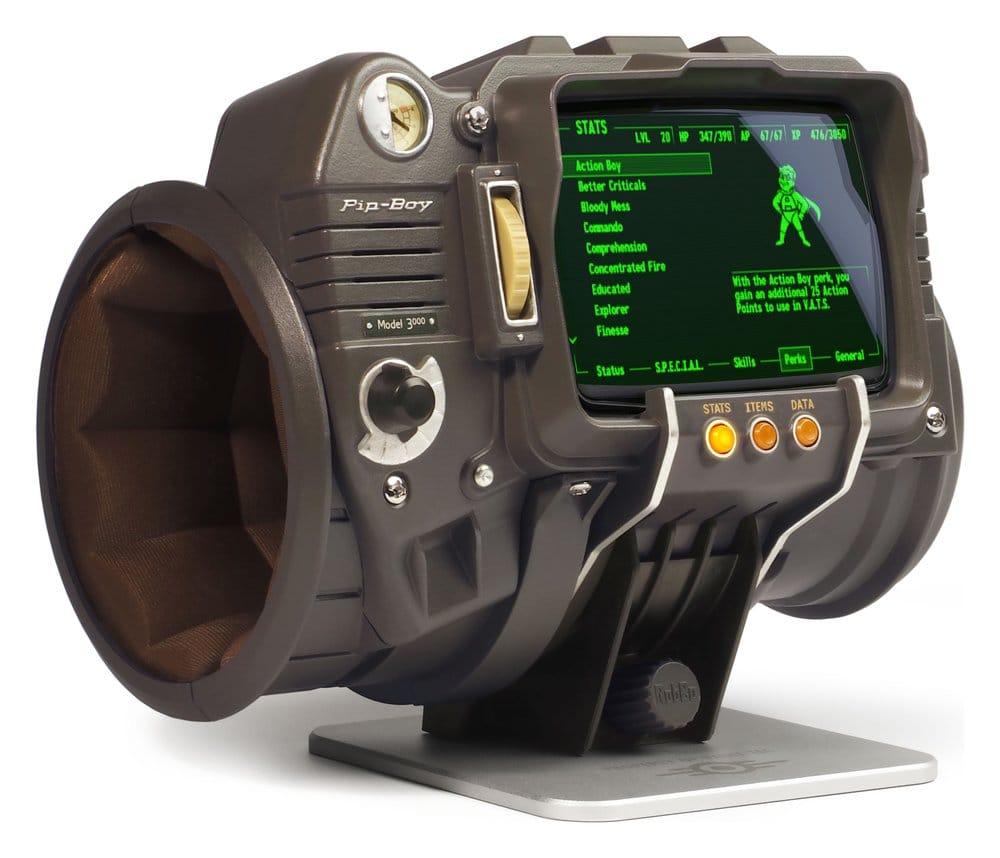Fallout 3 / Fallout: New Vegas Replica Pip-Boy 3000