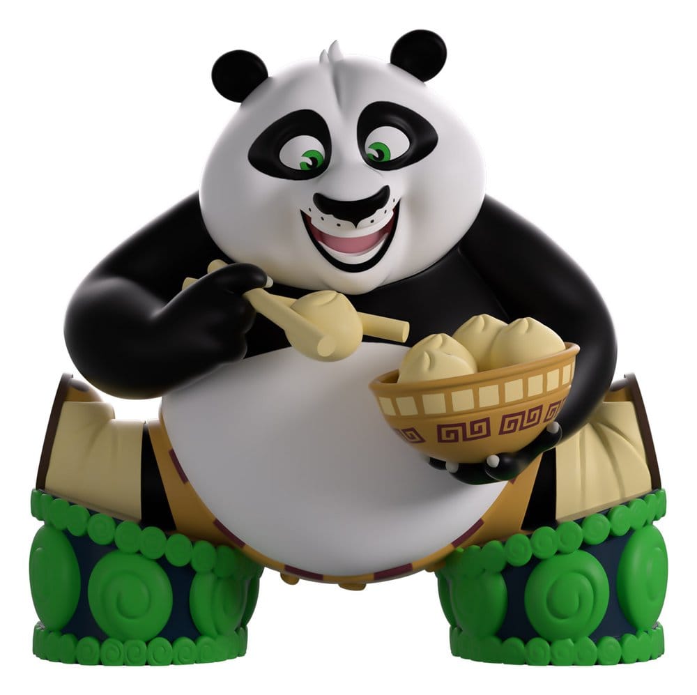 Kung Fu Panda Vinyl Figure Po (Dumpling) 10 cm