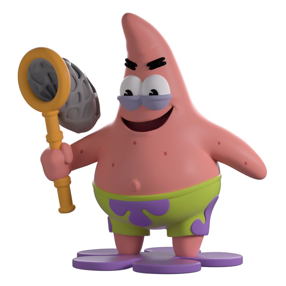 SpongeBob SquarePants Vinyl Figure Savage Patrick 11 cm
