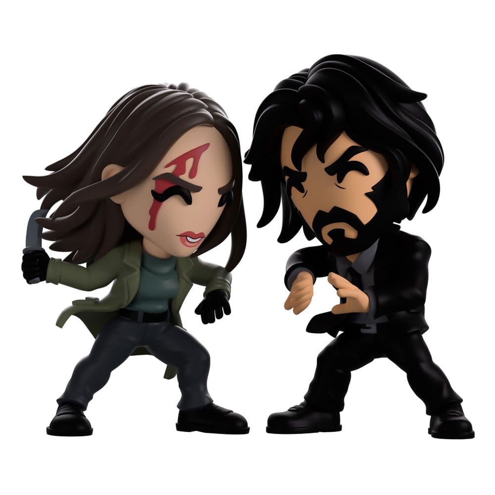 John Wick: Ballerina Vinyl Figures 2-Pack Ballerina & John Wick 11 cm