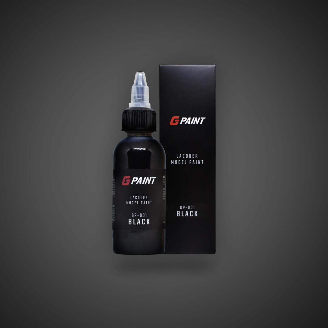 GPaint - GP-001 SCHWARZ (Alte Version)