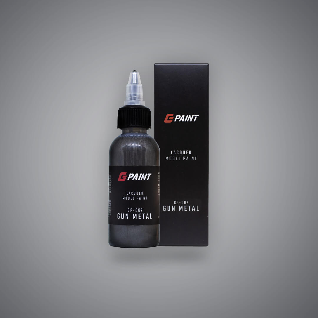 GPaint - GP-007 GUN METAL (alte Version)