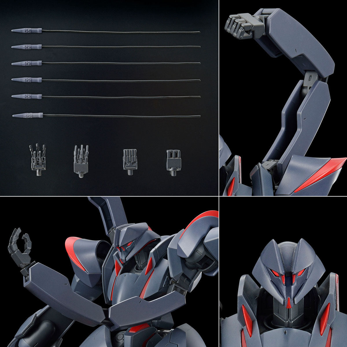 HG Amaim Ghost MK-II 1/72