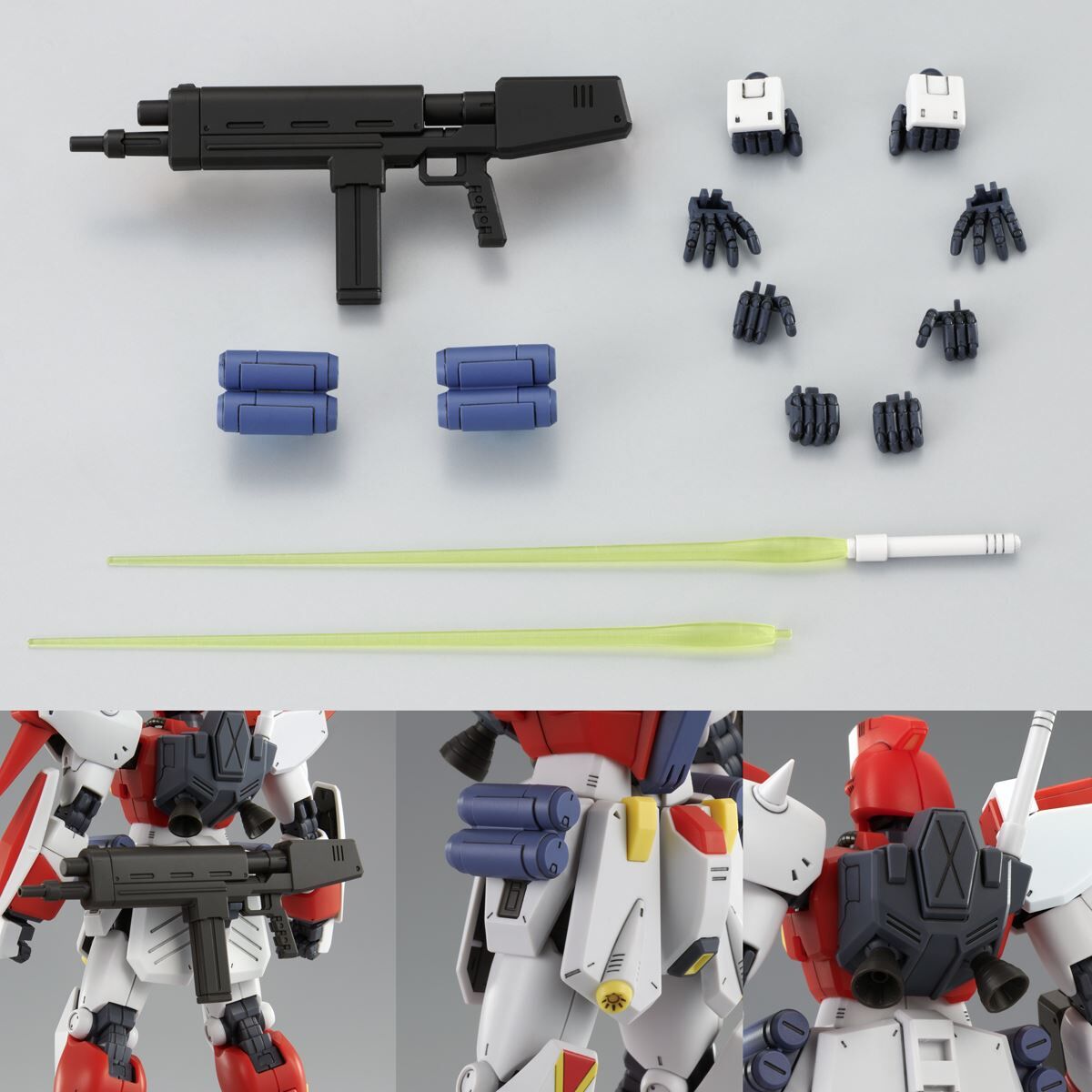 MG 1/100 Gundam F90 (Mars Independent Zeon Army Specification) - P-Bandai