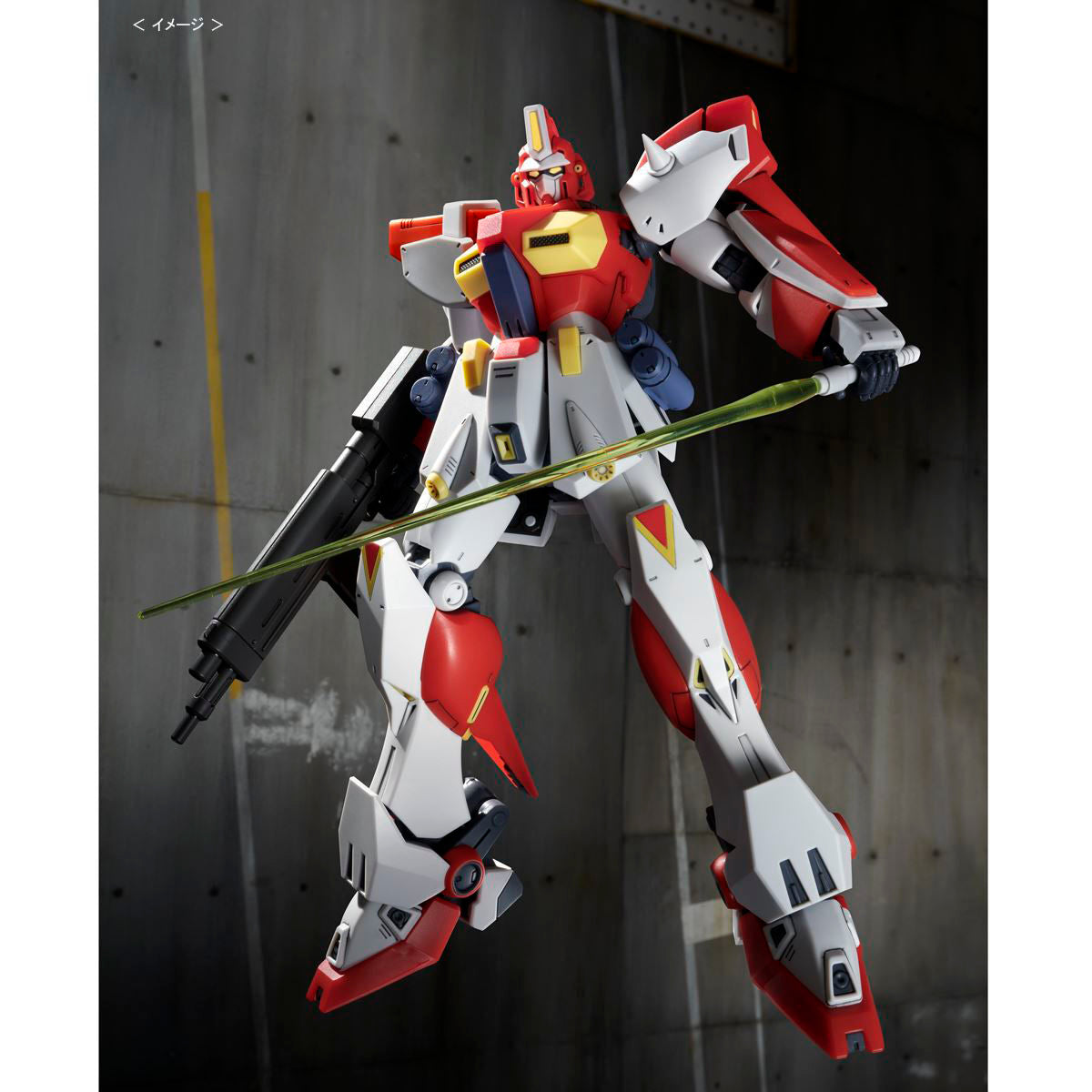 MG 1/100 Gundam F90 (Mars Independent Zeon Army Specification) - P-Bandai