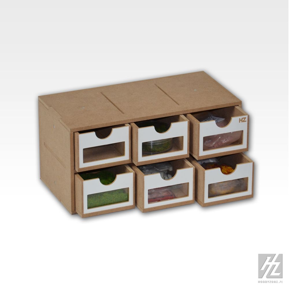 HobbyZone OM01A -Skuffe Modul X 6