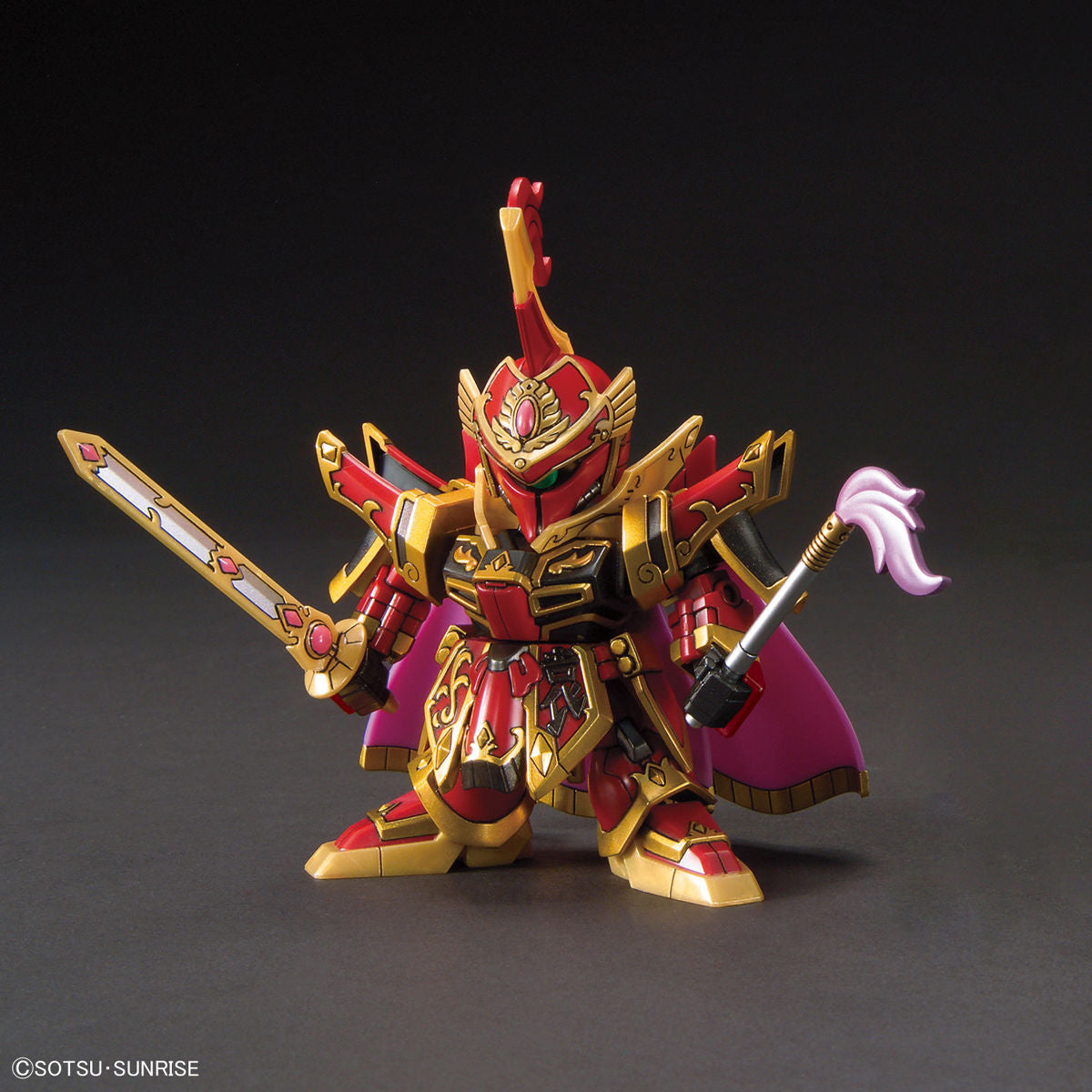 SD Gundam BB409 Yuanshao Bawoo and Yuxi