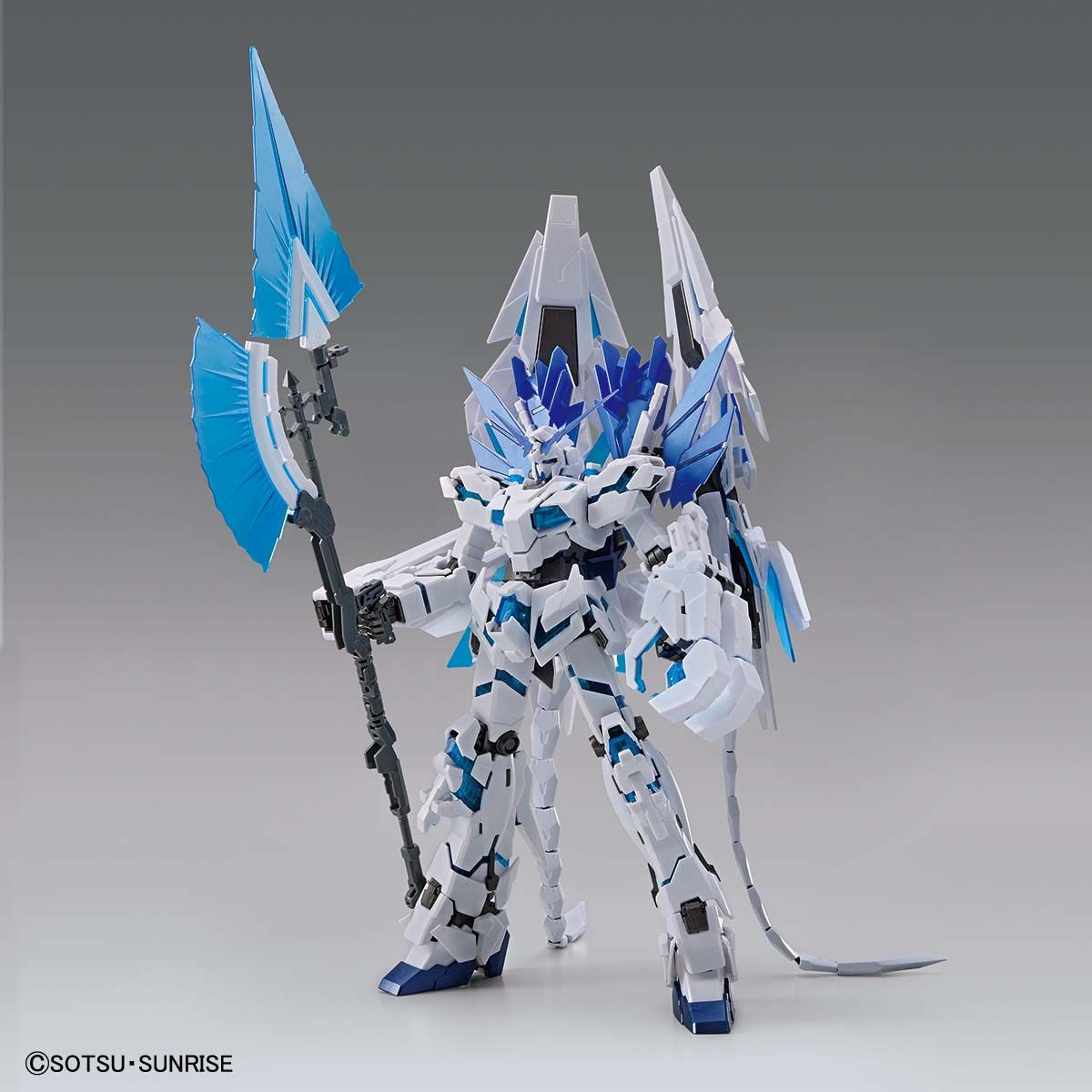 MG 1/100 Gundam Base Limited Unicorn Gundam Perfectibility