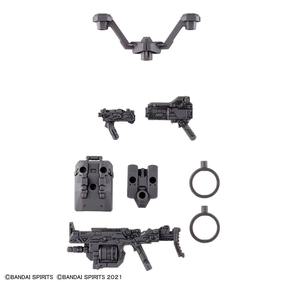Girl Gun Lady & 30 MINUTES SISTERS Compatible Optional Parts Set