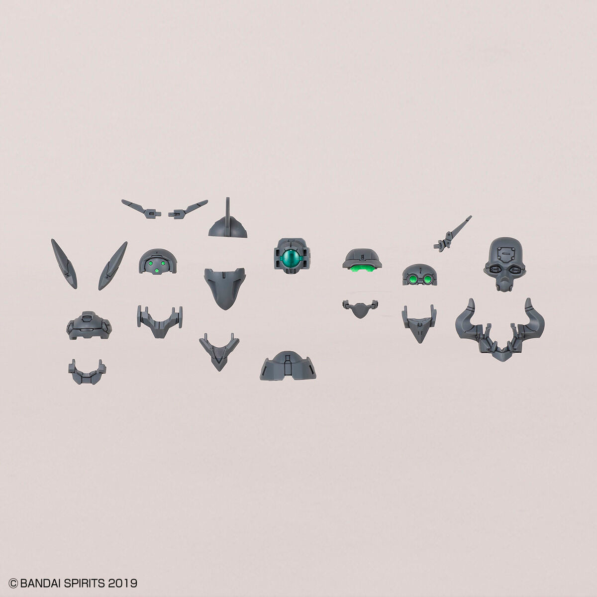 30MM OPTIONAL PARTS SET 7 CUSTOM HEADS B
