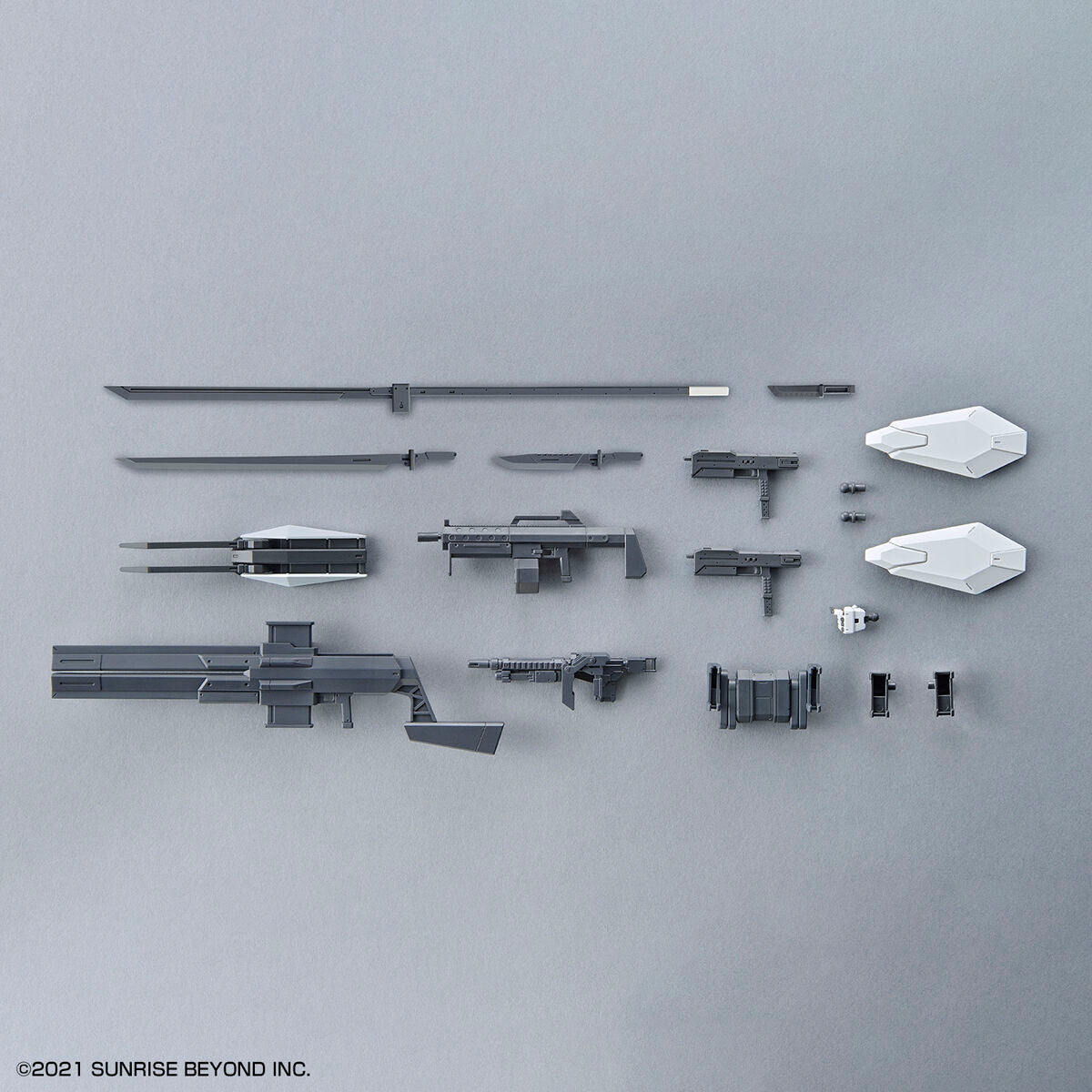 HG Amaim Warrior At The Borderline Weapon Set 1/72