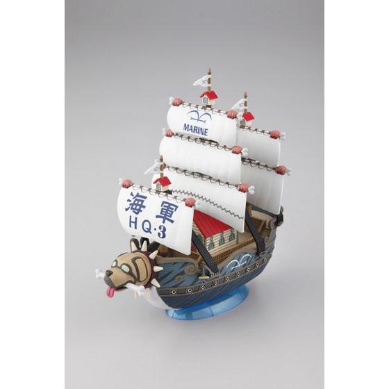 One Piece Great Ship (Grand Ship) Garp's Warship