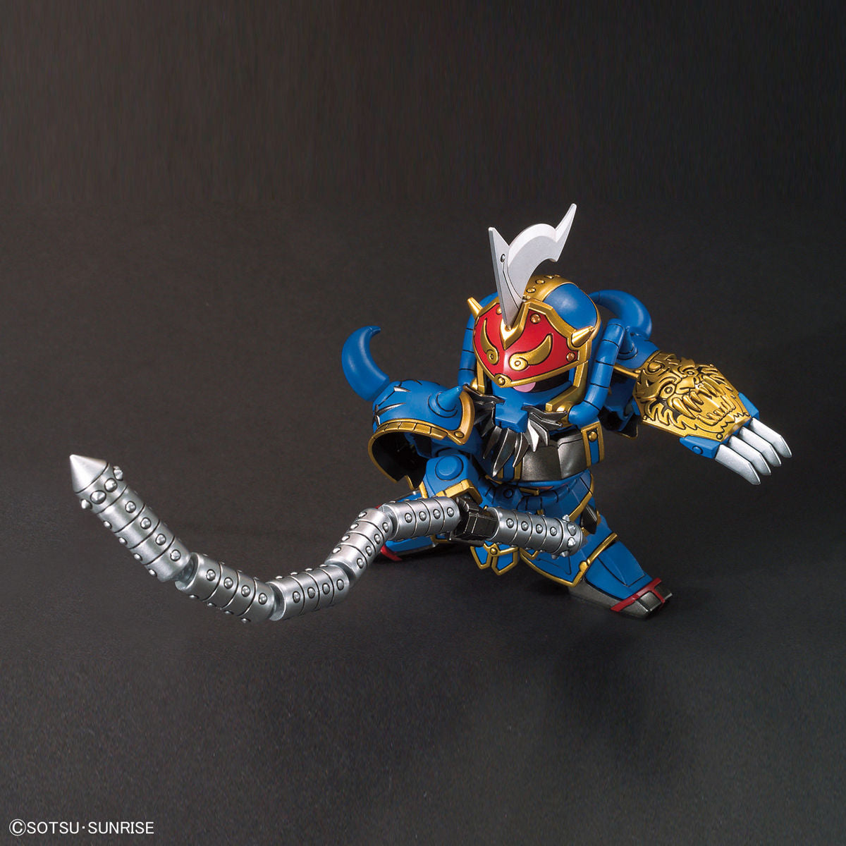 SD Gundam BB411 Huanggai Gouf and Six Combining Weapons Set B