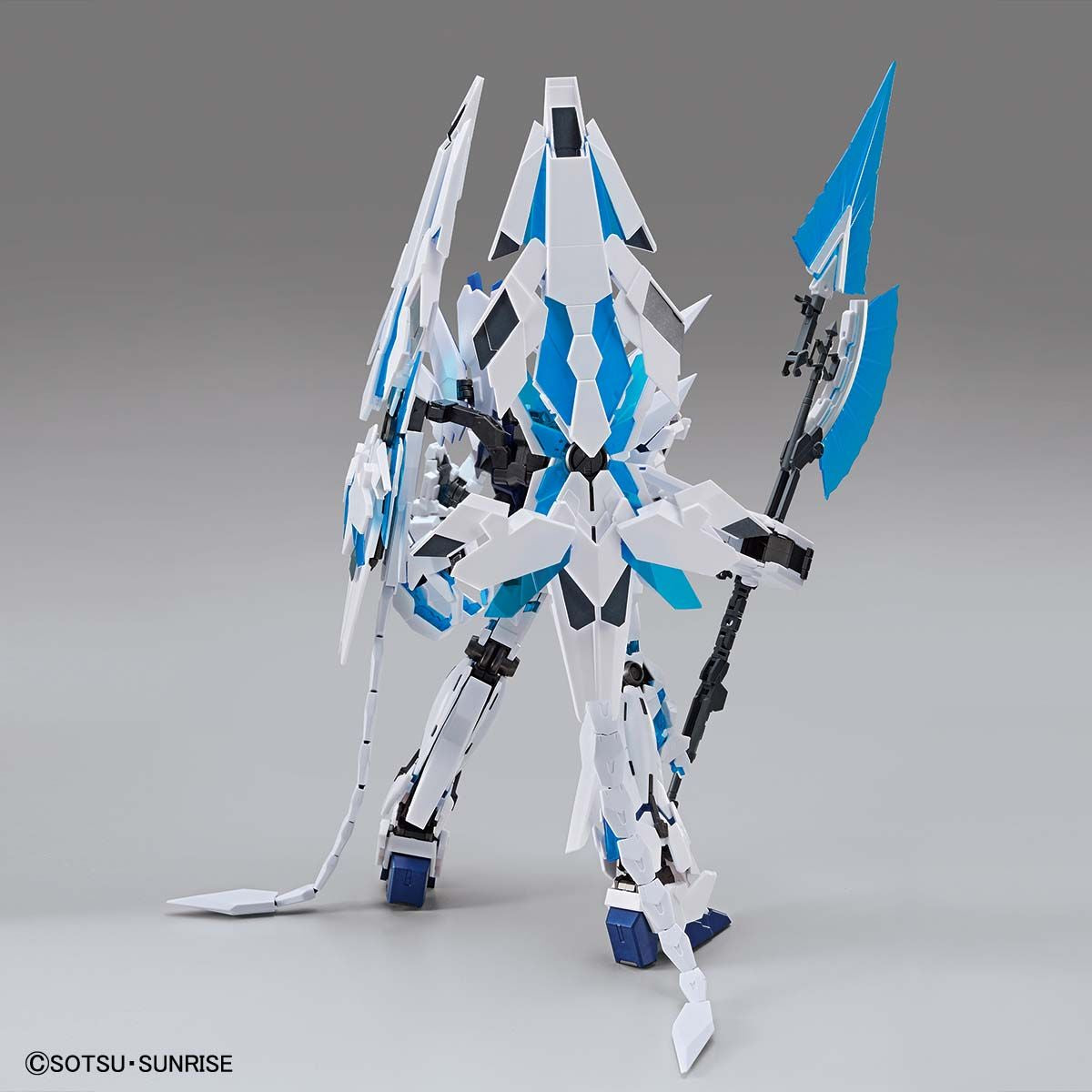 MG 1/100 Gundam Base Limited Unicorn Gundam Perfectibility