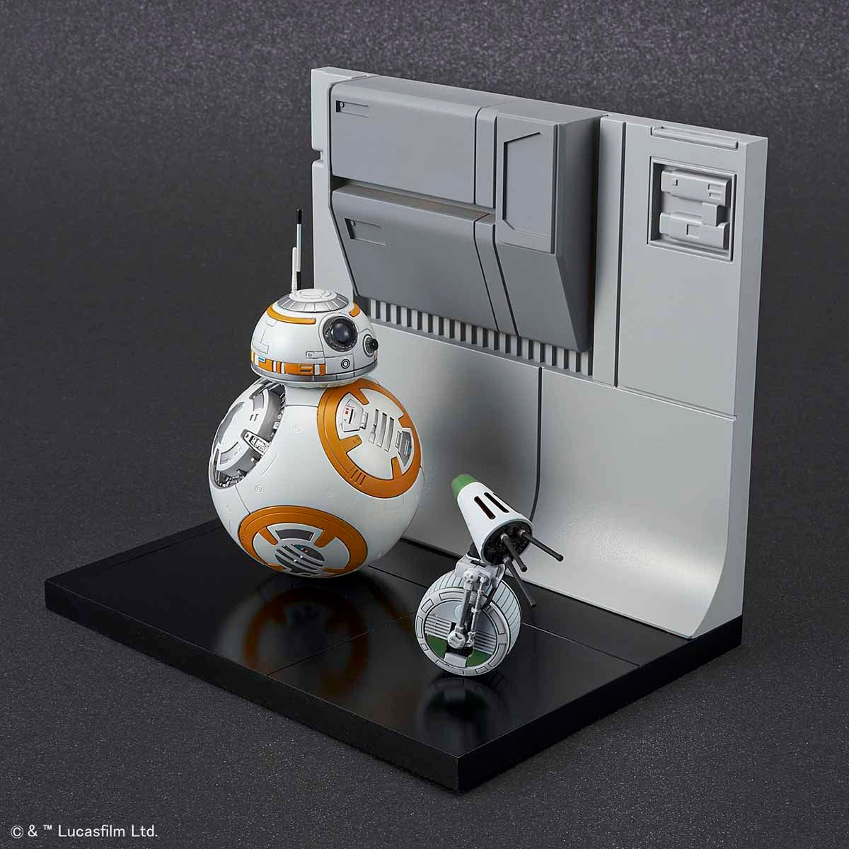 1/12 BB-8 & DO Diorama Set