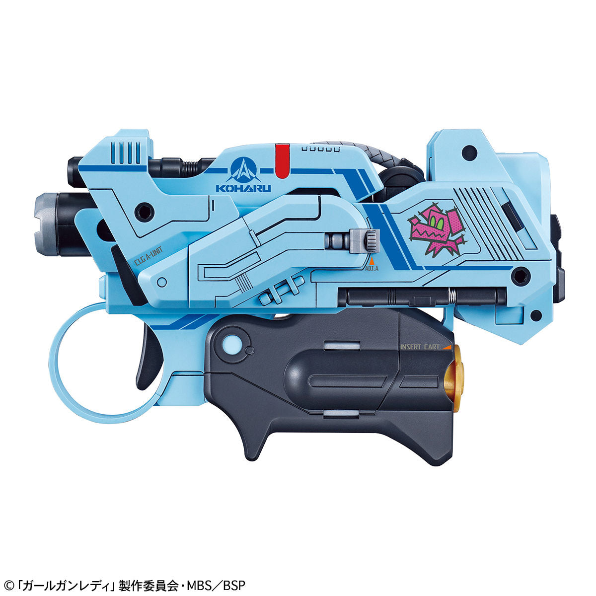 Attack Girl Gun Ver. Alpha Tango