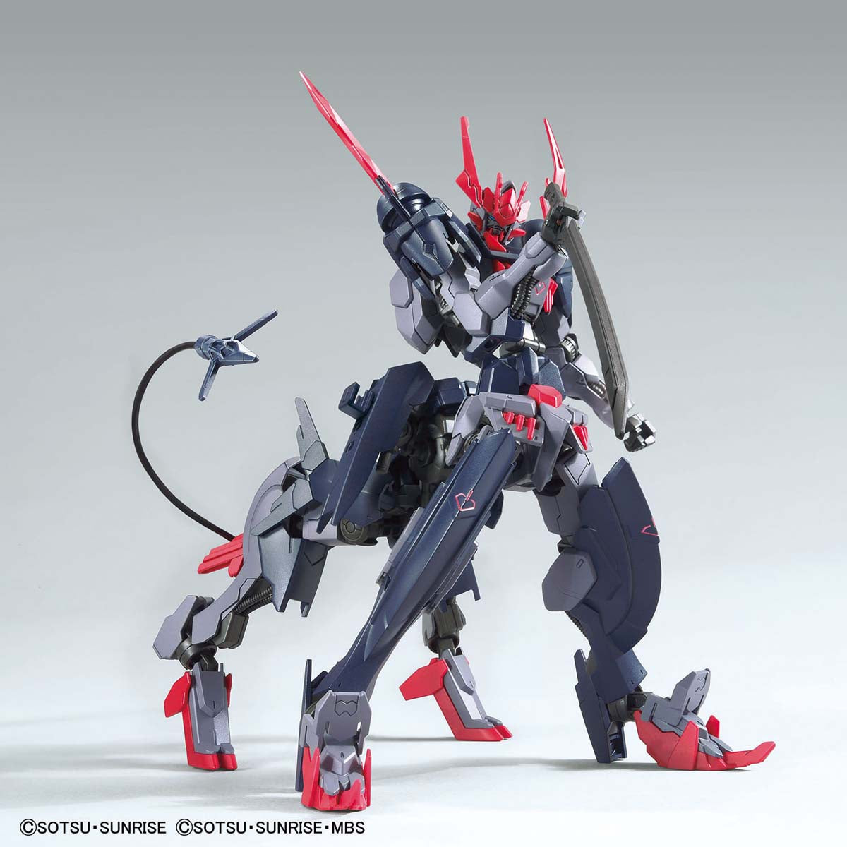 HG Gundam Barbataurus 1/144