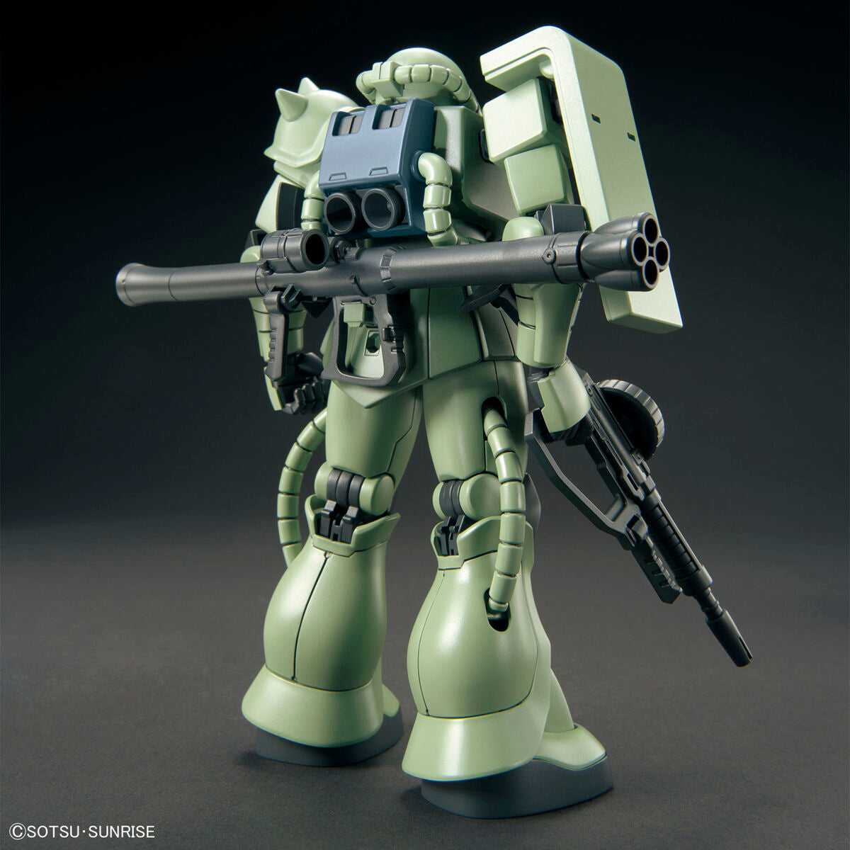 HG MS-06 Zaku II 1/144
