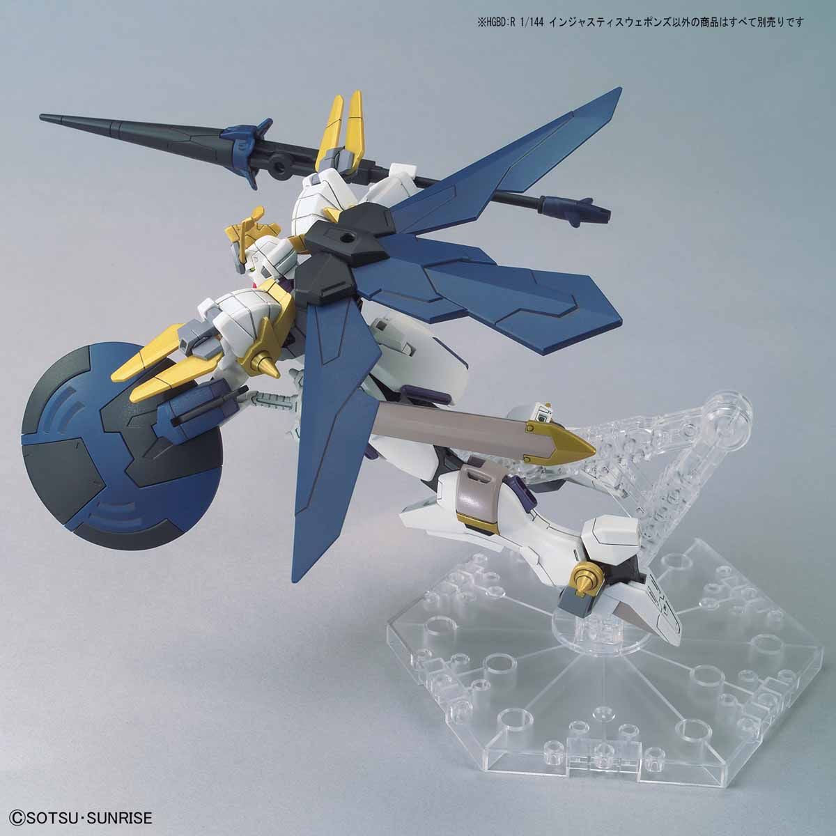 HGBD:R 1/144 Injustice Weapons