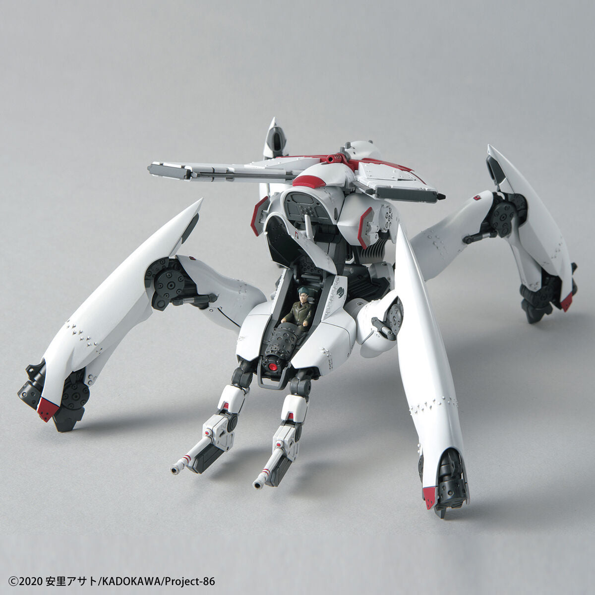 HG Reginleif (Raiden/Theo Use) 1/48