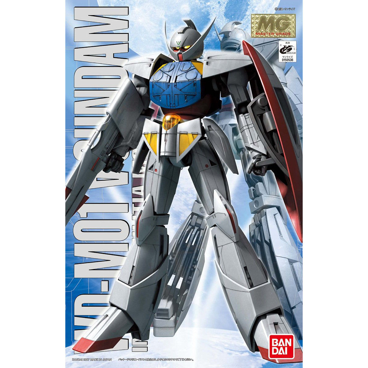 MG Wd-M01 Turn A Gundam 1/100