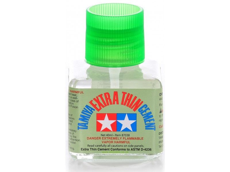 Tamiya - Extra Thin Cement - (40ml)