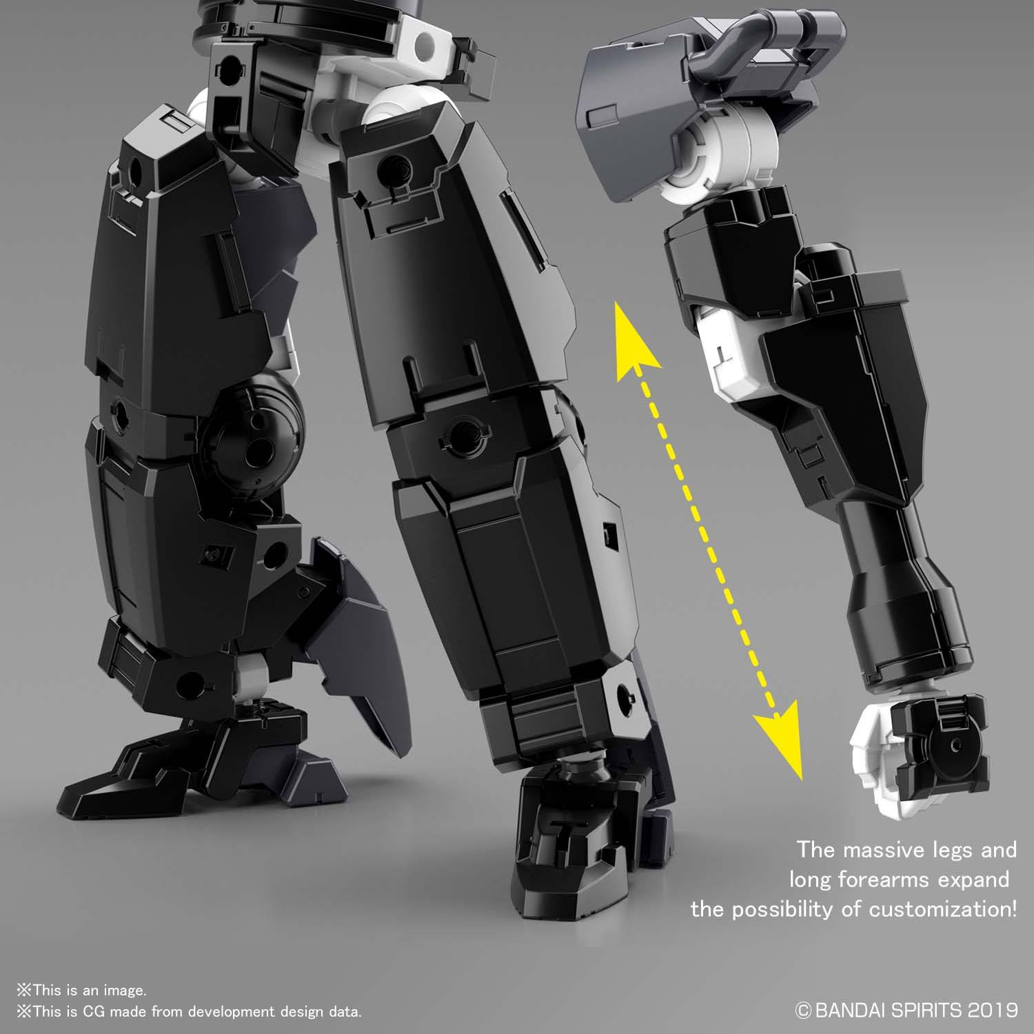 30MM BEXM-14T Cielnova (Black) 1/144