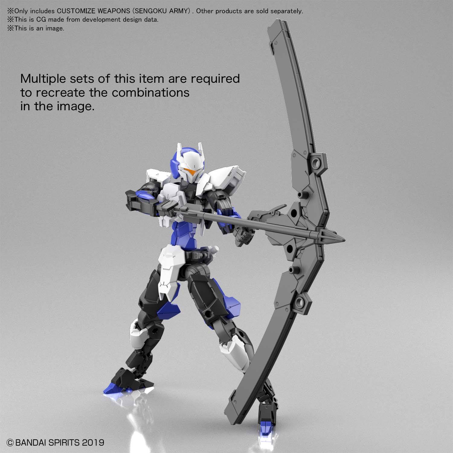 30MM CUSTOM WEAPONS SENGOKU ARMY