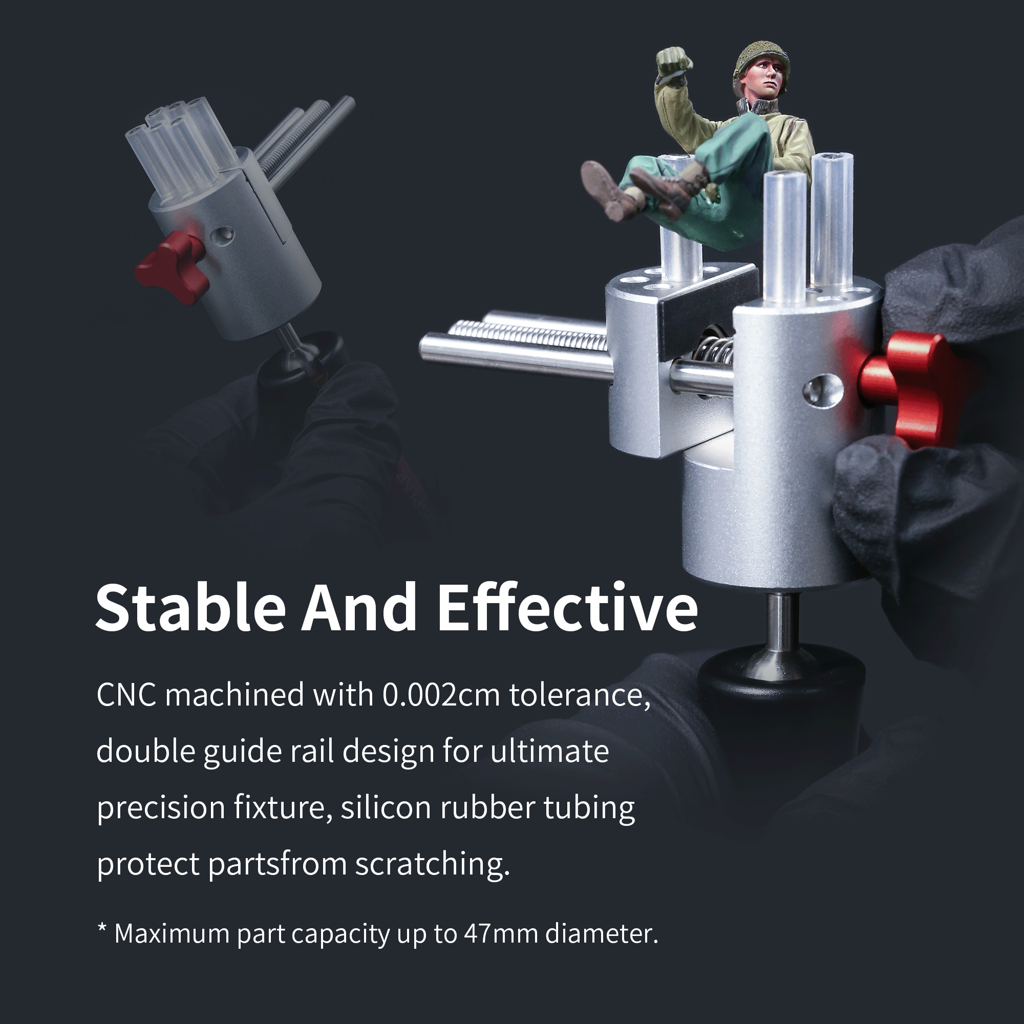 Dspiae AT-HV Handheld Vise