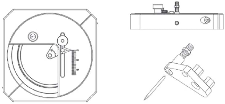 DSPIAE MT-C Stepless Adjustment Circular Cutter
