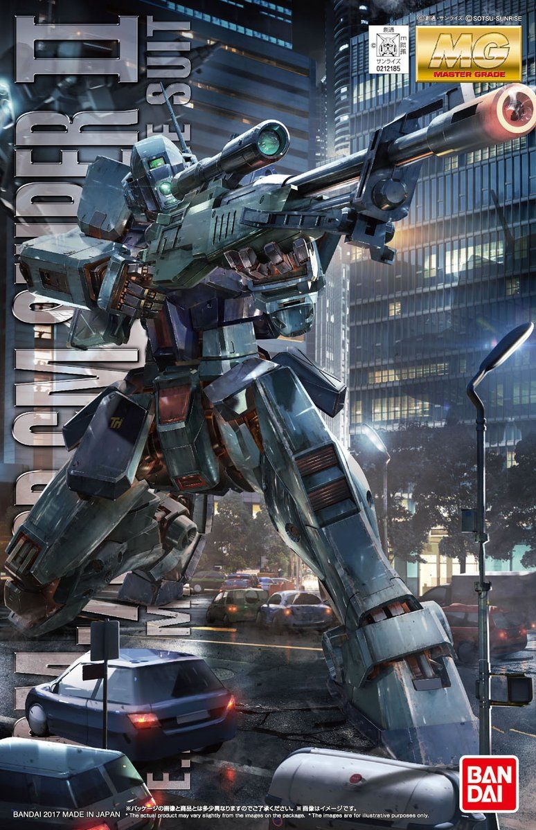 MG Gundam Sniper II RGM-79SP 1/100 - gundam-store.dk
