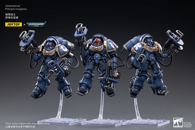 WH40K ULTRA PRIMARIS INCEPTORS PACK ACTION FIGURES