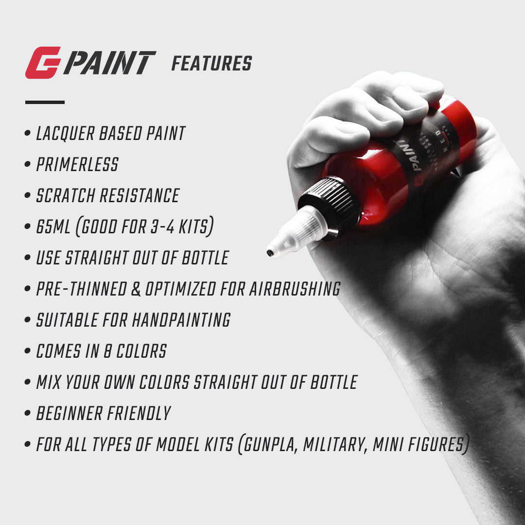 GPaint Ultimate Starter Pack – Alle 8 Farben