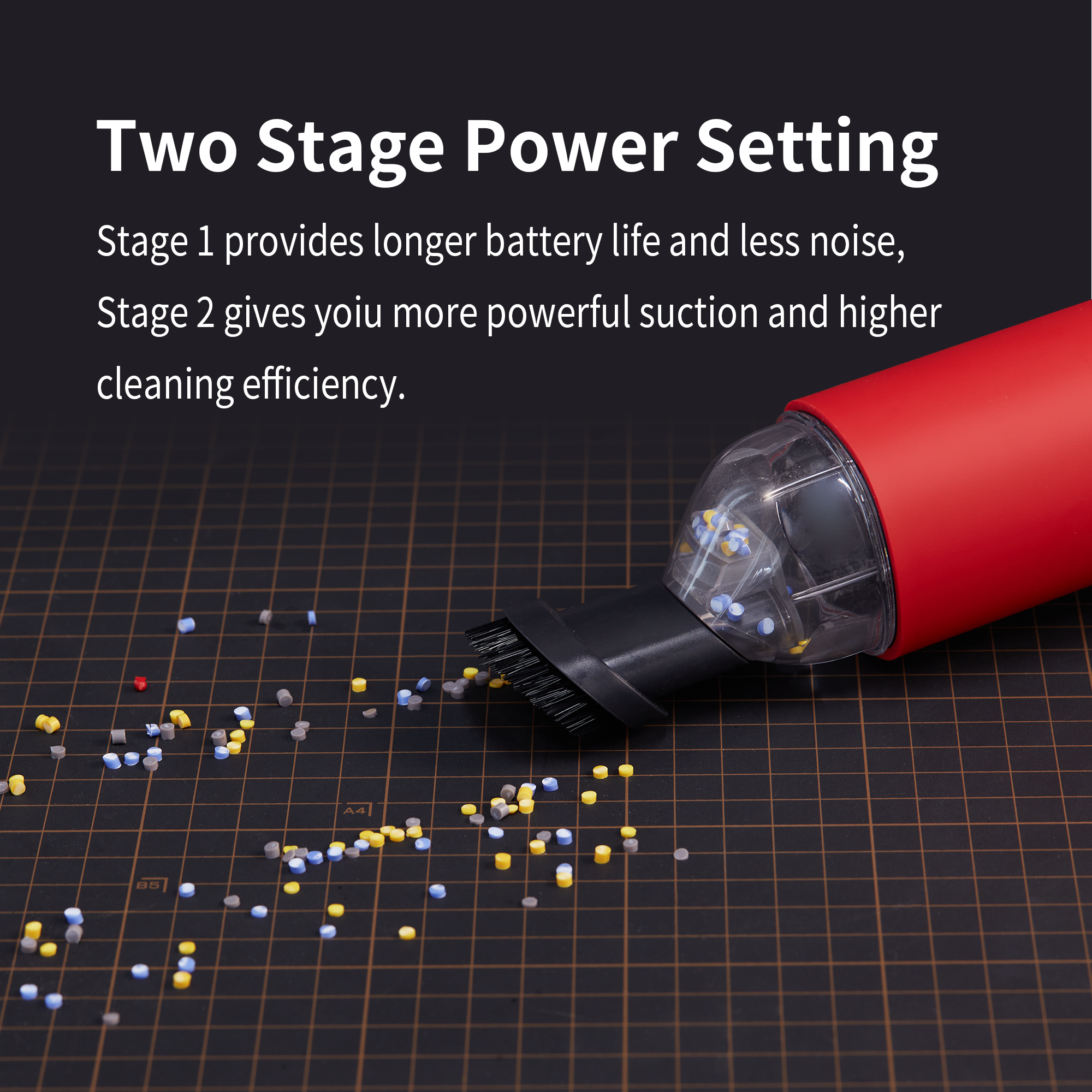 DSPIAE HC-V Hand-Held Cordless Vacuum