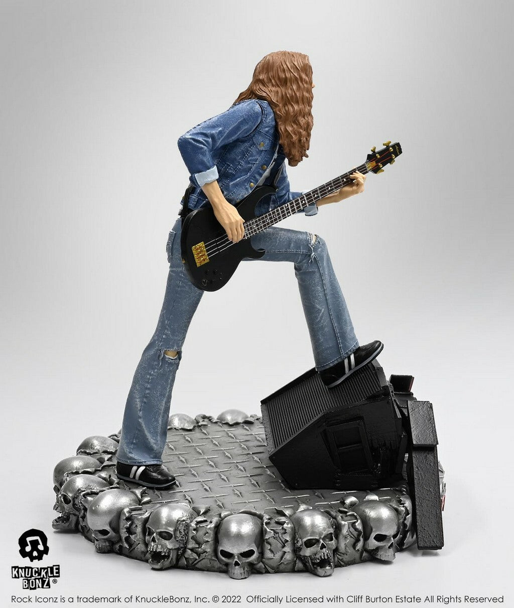Rock Iconz: Metallica - Cliff Burton Statue