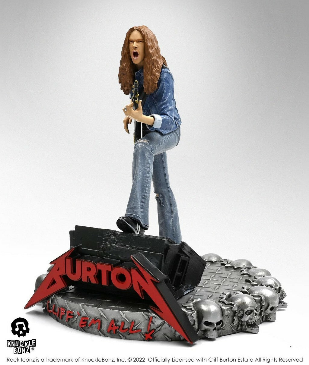 Rock Iconz: Metallica - Cliff Burton Statue