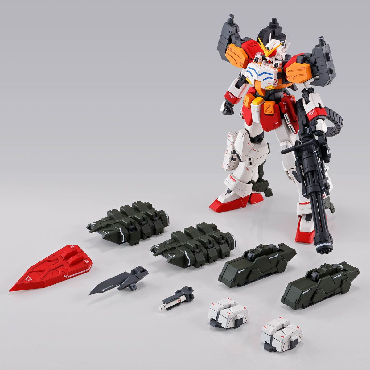 *Preorder* MG Gundam Heavyarms EW - Igel Equipment - P-Bandai 1/100 - Udgives slut december - Modtages januar - gundam-store.dk