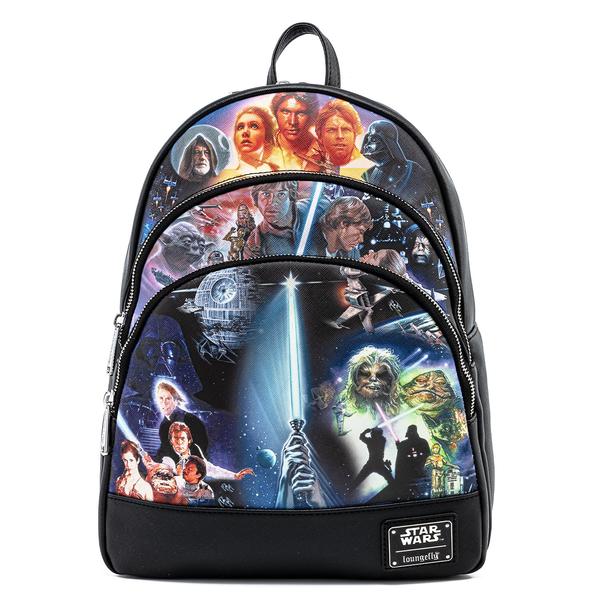 Star Wars Loungefly Mini Rygsæk - Star Wars Original Trilogy Backpack