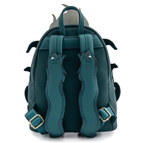 Disney Loungefly Mini Rygsæk - Villains Scene Ursula Crystal Ball Backpack