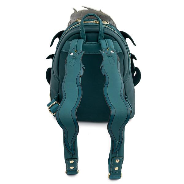 Disney Loungefly Mini Rygsæk - Villains Scene Ursula Crystal Ball Backpack
