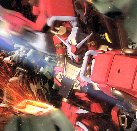 MG Gundam Shin Musha 1/100 - gundam-store.dk