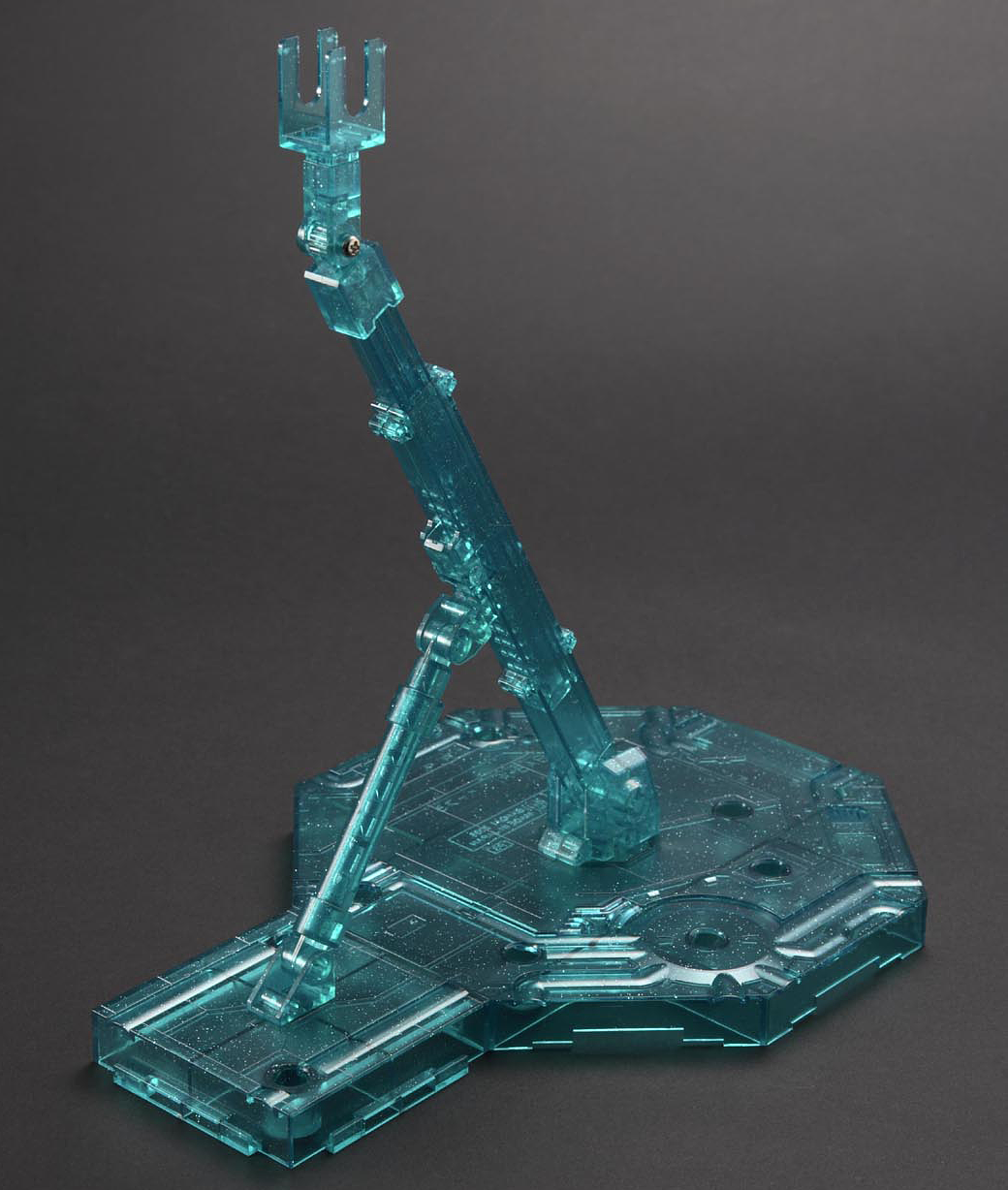 Gundam Action Base 1 Sparkle Clear Green