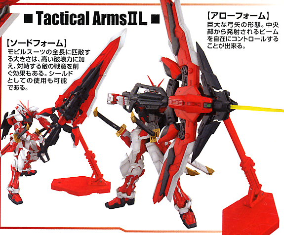 MG Gundam Astray Red Frame Lowe Guele's Customize Mobile Suit - 1/100 - gundam-store.dk