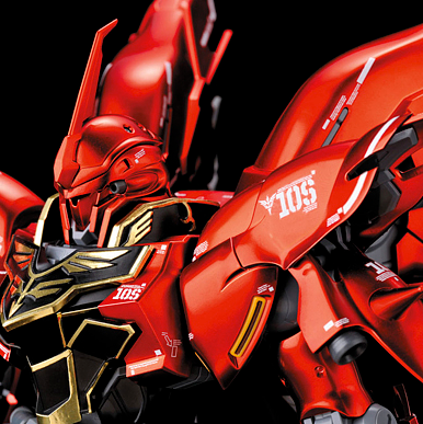MG MSN-06S Sinanju Ver.Ka (Titanium Finish) 1/100