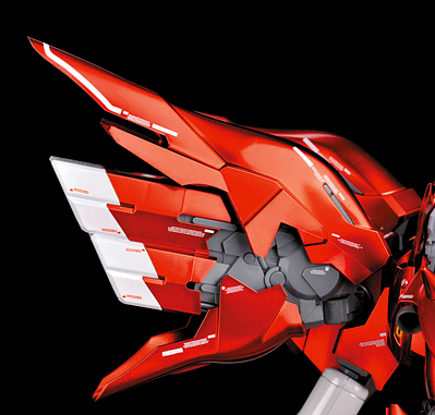 MG MSN-06S Sinanju Ver.Ka (Titanium Finish) 1/100