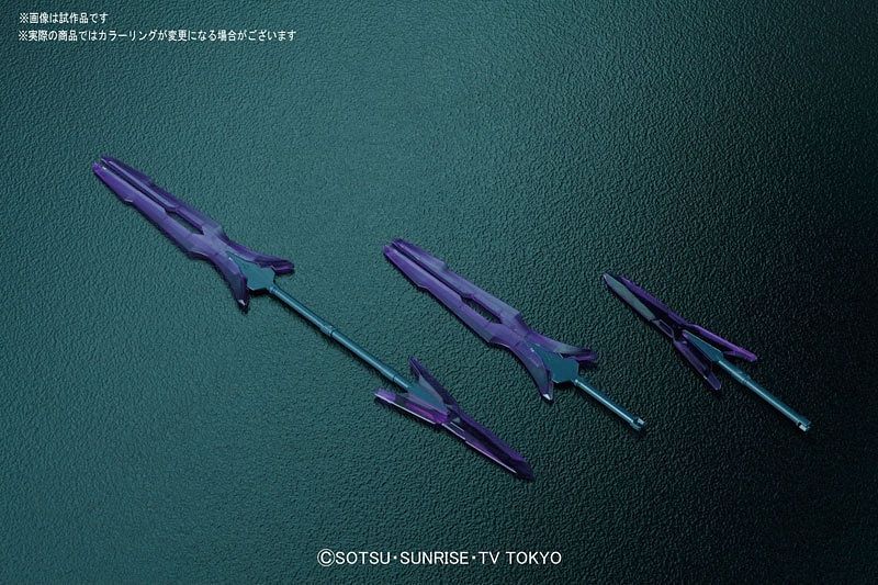 HG Gundam Transient Glacier 1/144 - gundam-store.dk