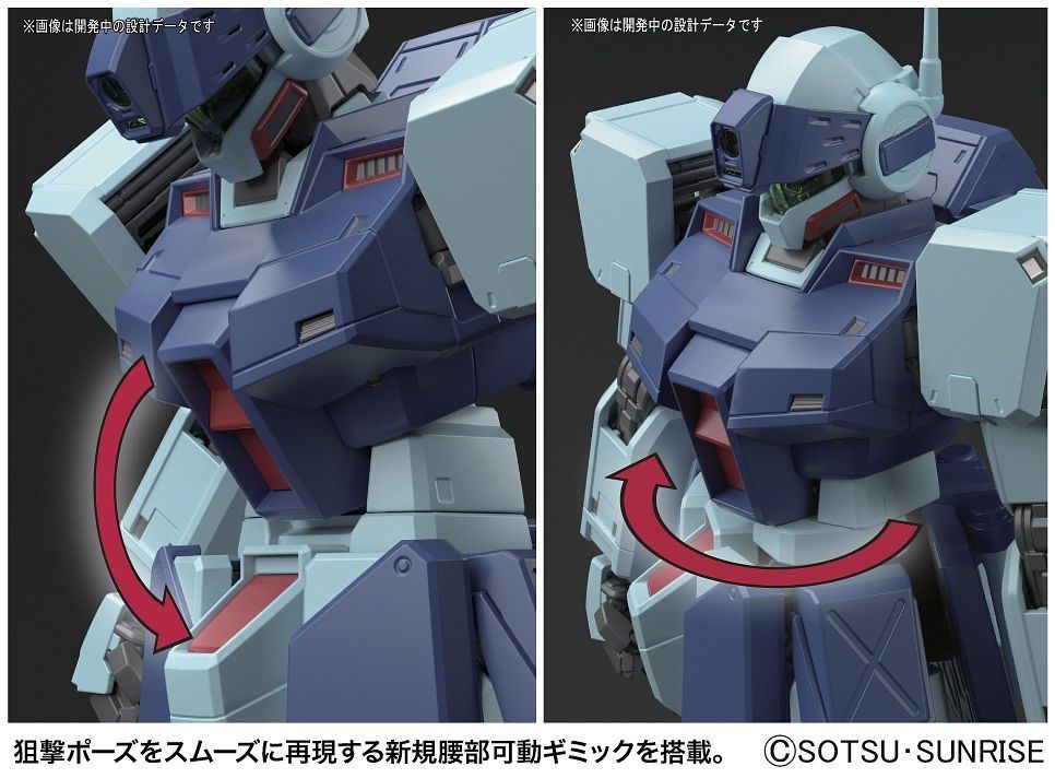 MG Gundam Sniper II RGM-79SP 1/100 - gundam-store.dk