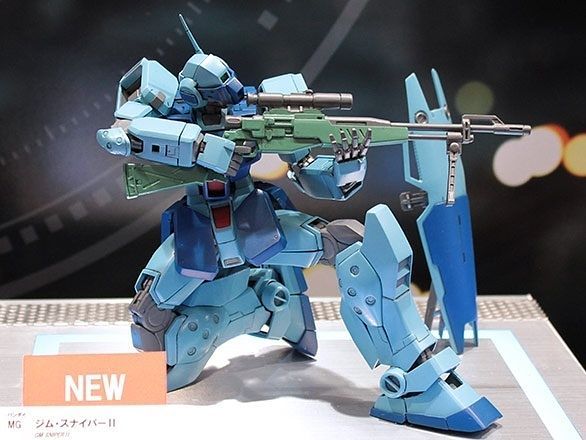 MG Gundam Sniper II RGM-79SP 1/100 - gundam-store.dk