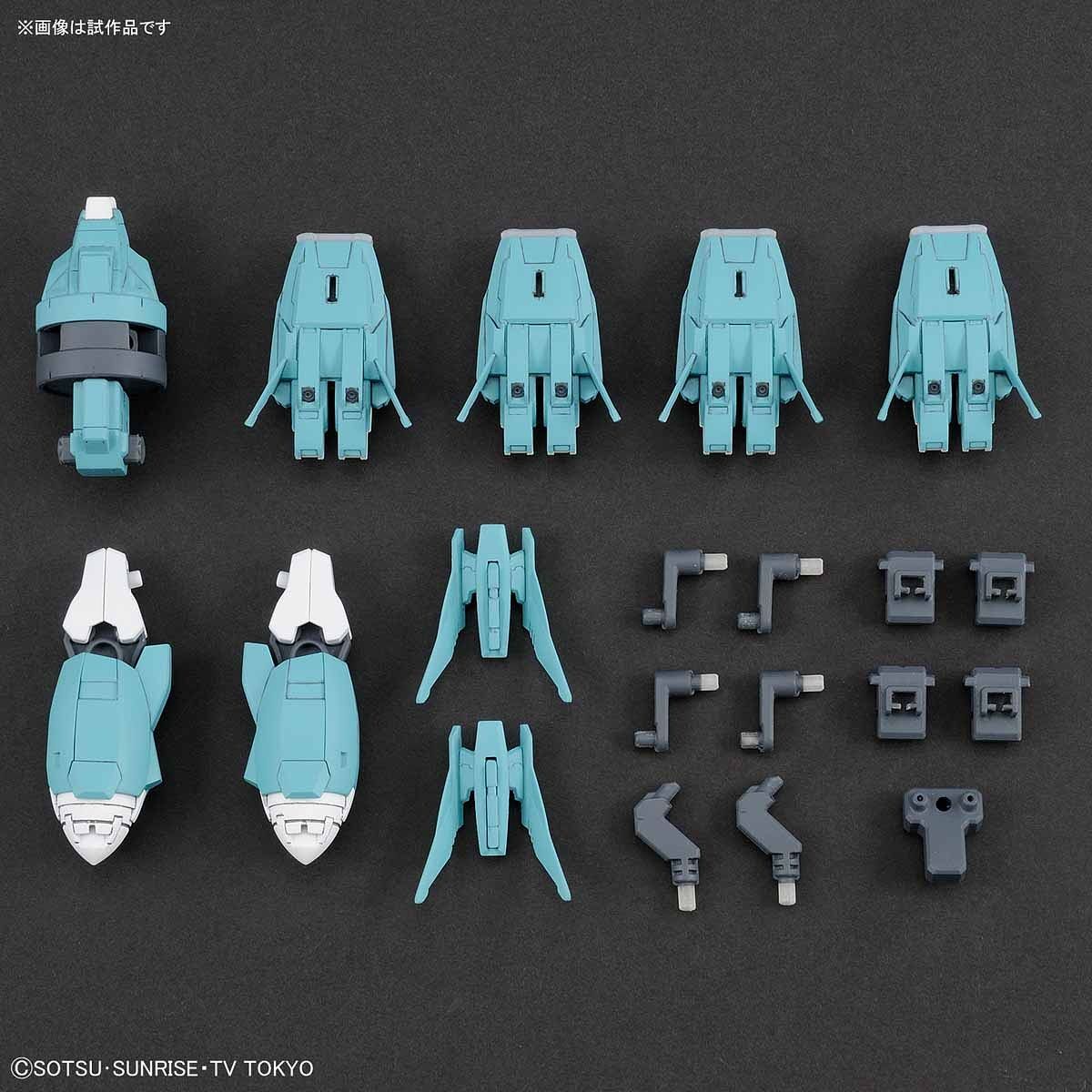 HG Gundam Ptolemaios Arms 1/144 - gundam-store.dk